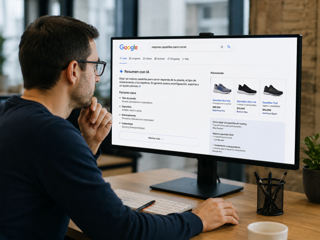 Anuncios dentro de AI Overviews: qué implica el Modo IA de Google para tus campañas