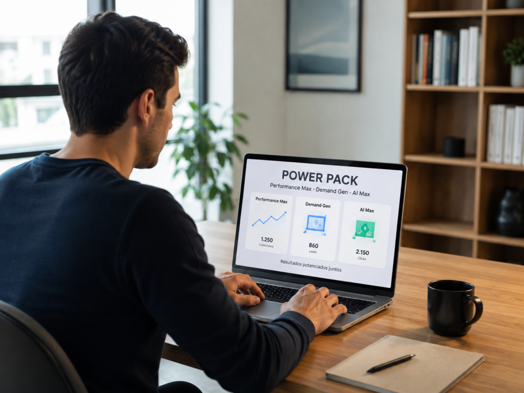 Power Pack: qué pasa cuando Performance Max, Demand Gen y AI Max trabajan juntos