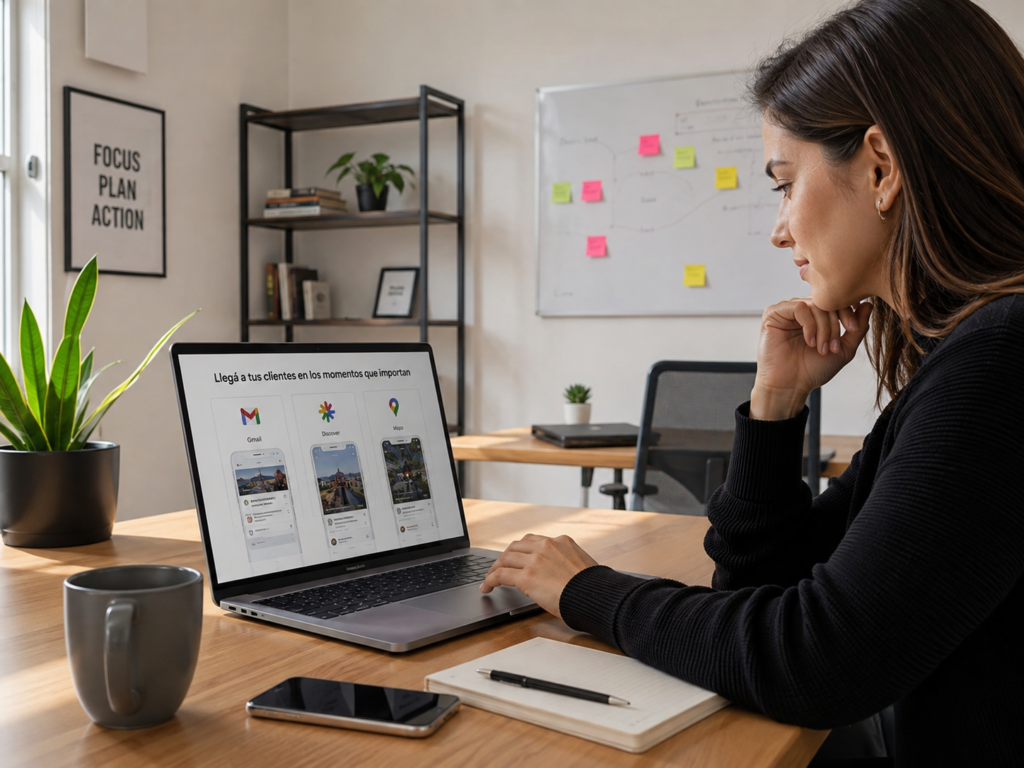 Demand Gen se expande a Gmail, Discover y Maps: nuevos espacios para captar demanda