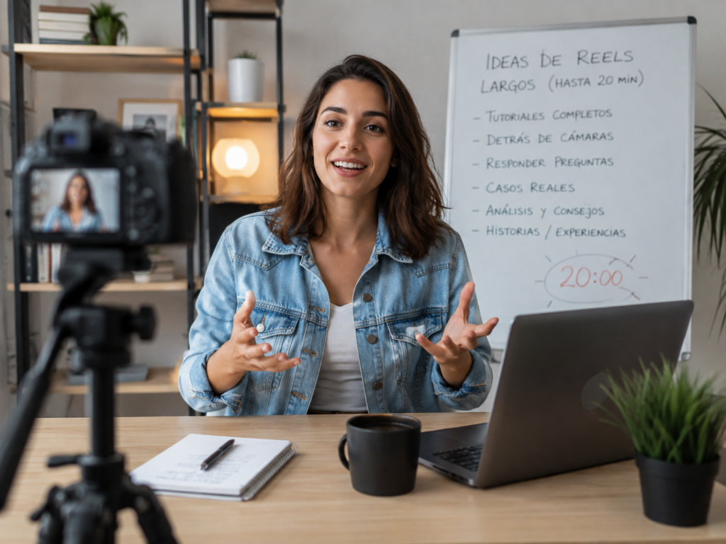 Reels de hasta 20 minutos: cómo decidir qué contenido merece un formato largo