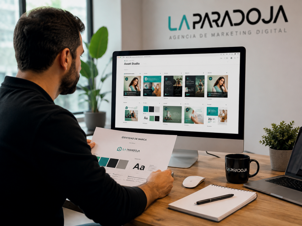 Asset Studio: cómo mantener la identidad de marca cuando la IA genera tus creatividades