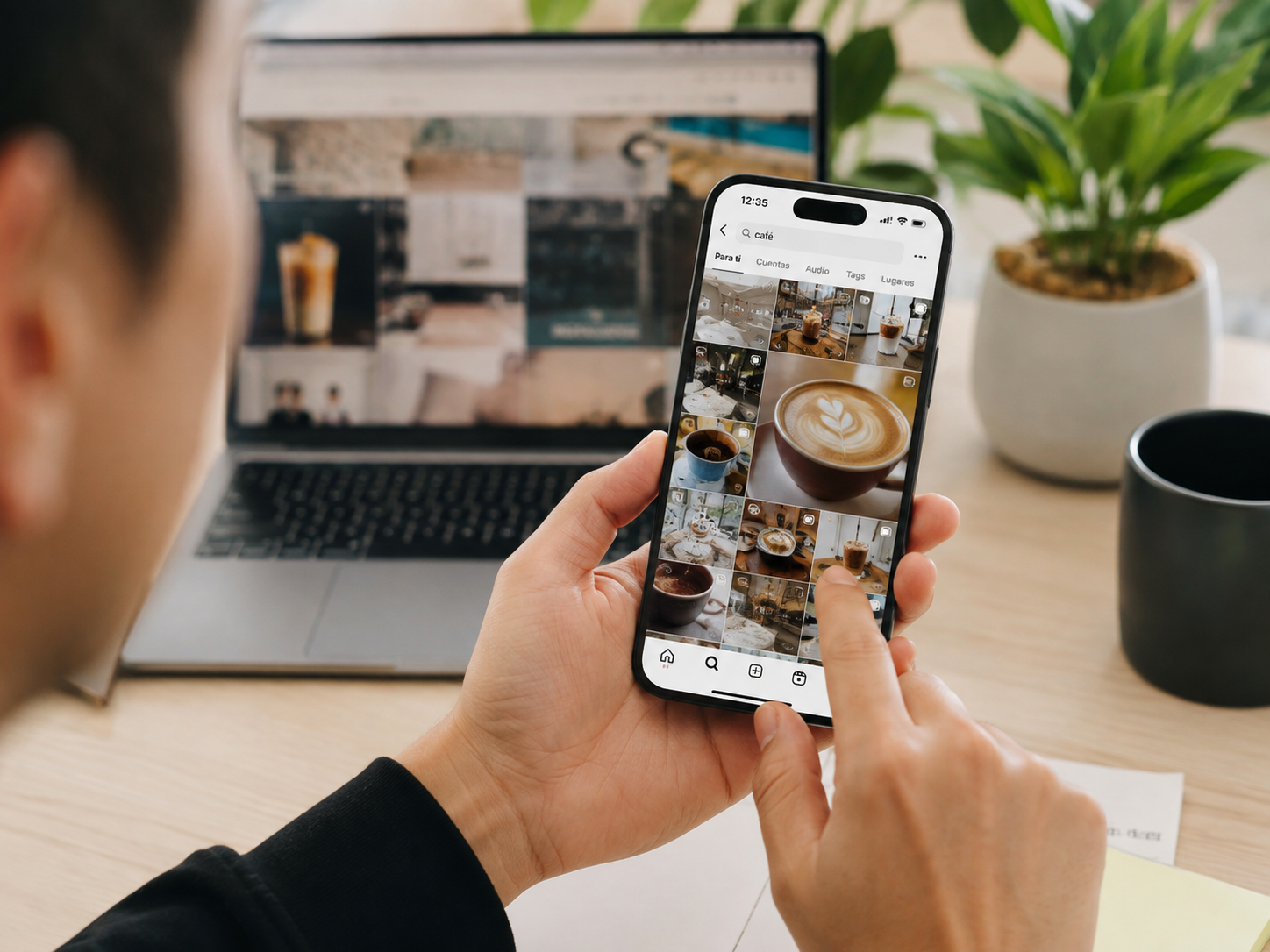 Social search: cómo hacer que tus publicaciones aparezcan cuando alguien busca dentro de la app
