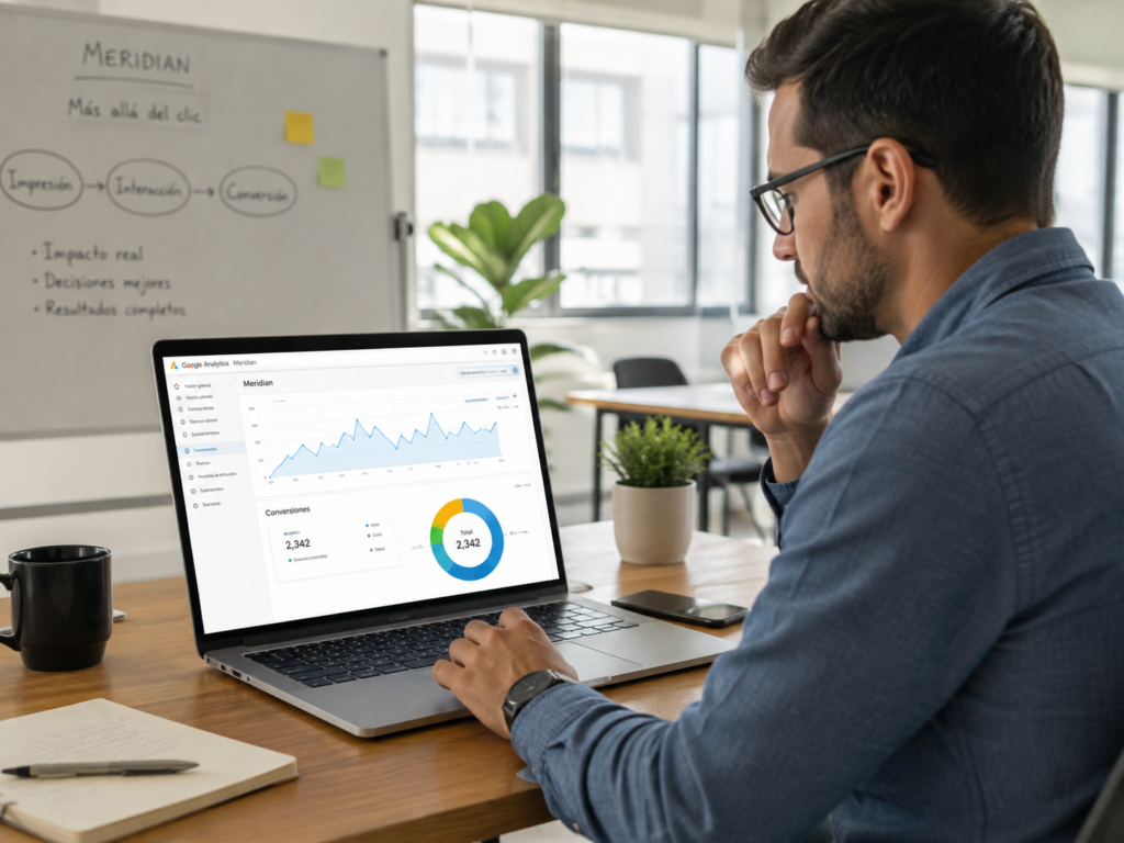 Meridian: el modelo de medición de Google que mira más allá del clic