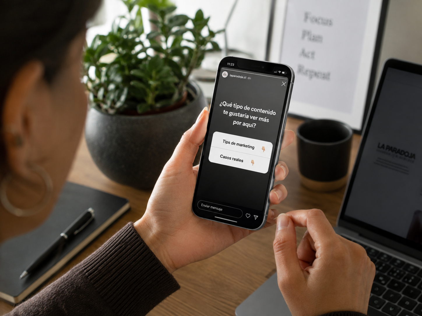 Cómo usar las stories para generar conversación real, no solo visualizaciones