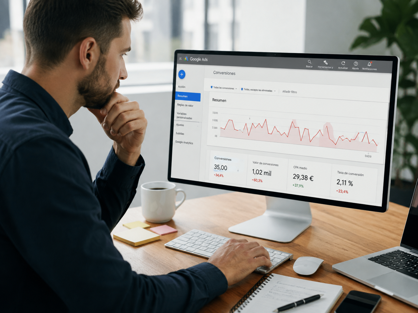 Los errores más comunes al configurar conversiones en Google Ads (y cómo detectarlos a tiempo)