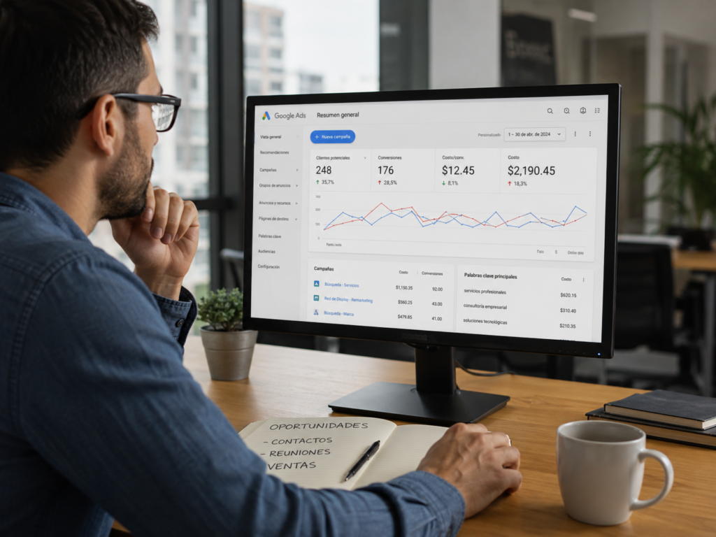 Cómo generar oportunidades de negocio reales con Google Ads