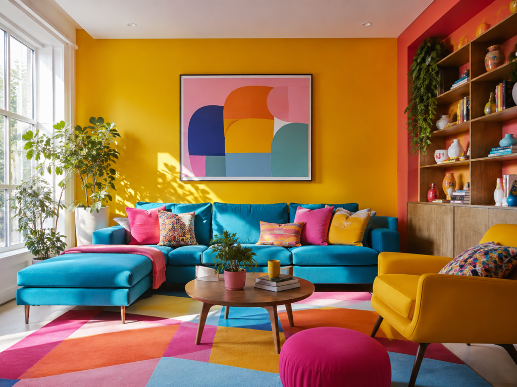 Colores 'dopamina': por qué las paletas vibrantes están reemplazando al minimalismo neutro