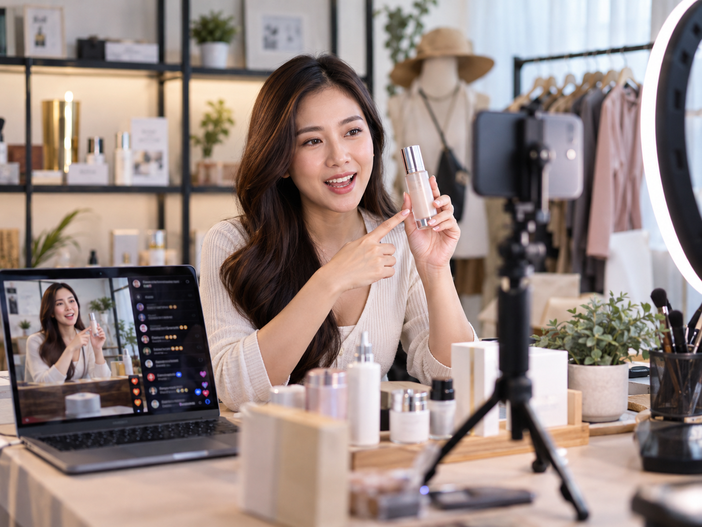Social & live commerce: cómo el livestream shopping resuelve dudas de compra en tiempo real