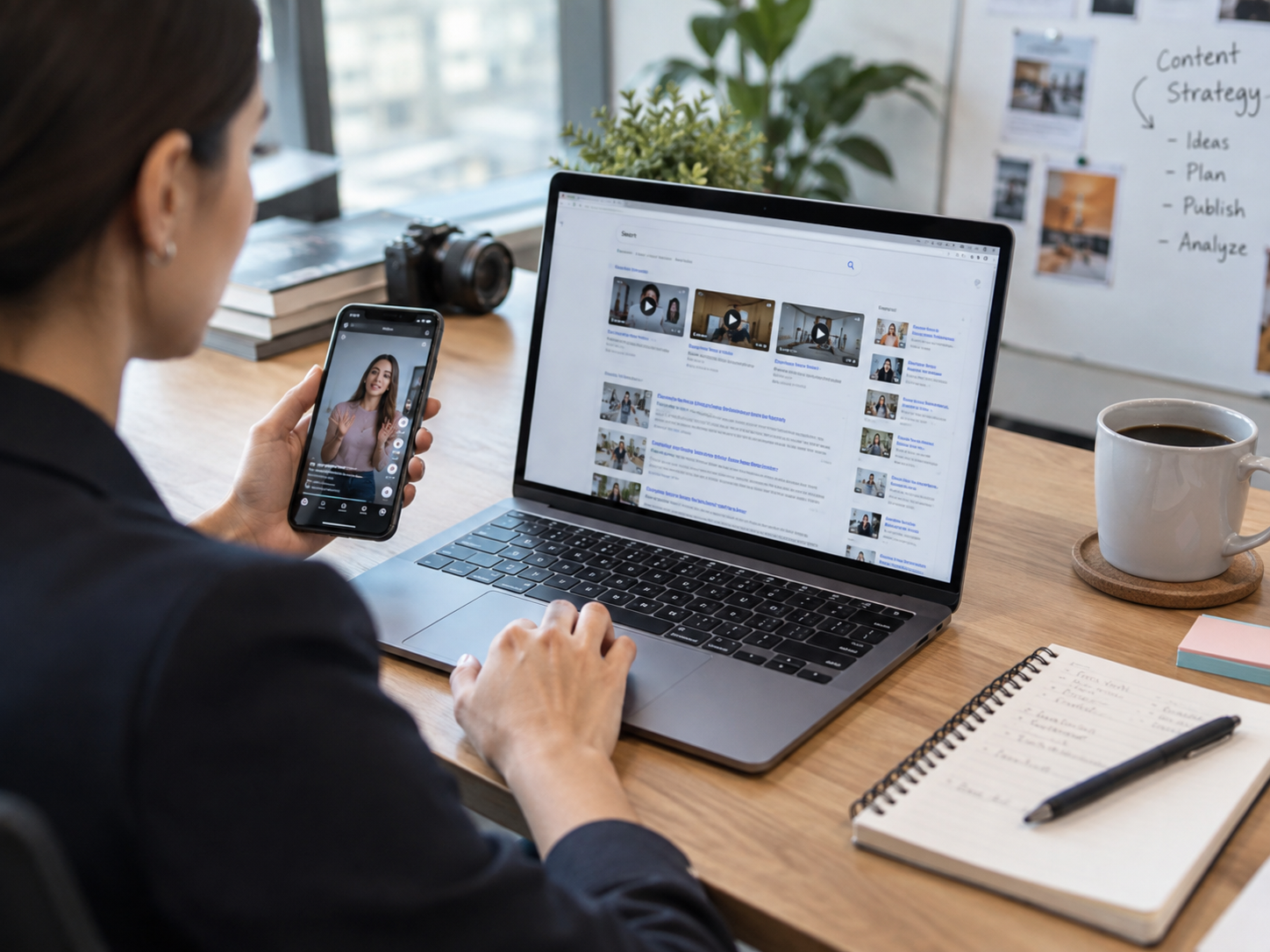 Video corto y SEO: por qué el contenido en video ya compite con el texto por las primeras posiciones