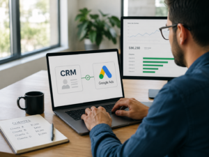 Cómo conectar tu CRM a Google Ads para pujar según el valor real de cada cliente