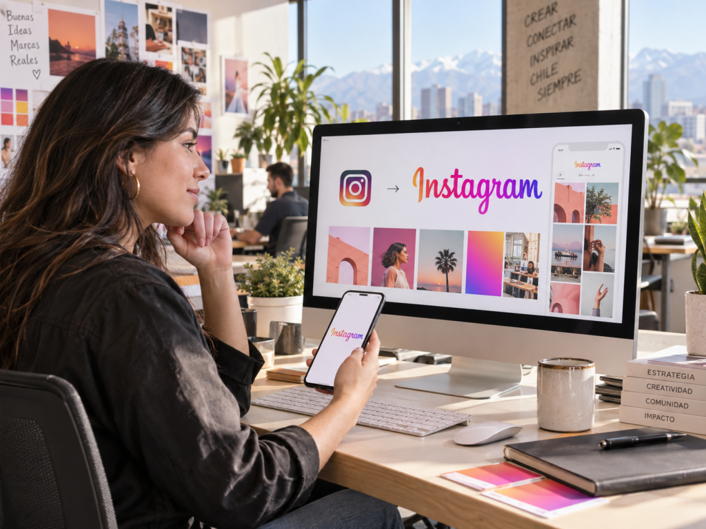 Instagram cambió su logo por primera vez en una década: qué significa el nuevo wordmark para las marcas en la plataforma