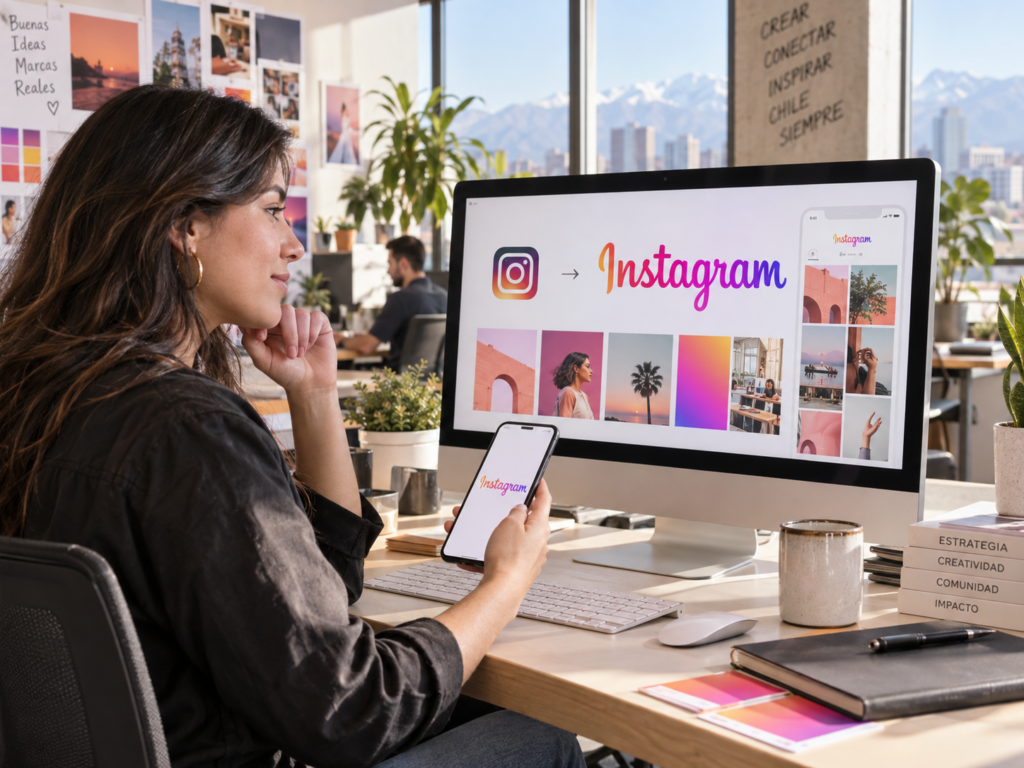 Instagram cambió su logo por primera vez en una década: qué significa el nuevo wordmark para las marcas en la plataforma
