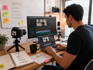 El solopreneur le compite a las marcas grandes: la velocidad para adaptar una idea a varios formatos