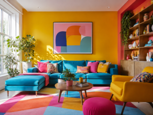 Colores 'dopamina': por qué las paletas vibrantes están reemplazando al minimalismo neutro