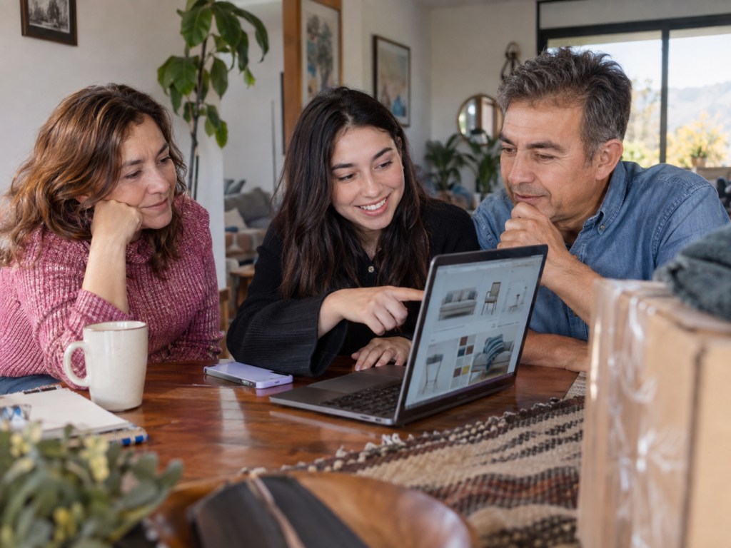 Menores de 25 no compran tanto, pero deciden todo: el rol de la generación más joven en las compras online de la familia