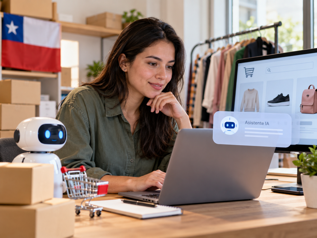 IA básica todavía: en qué está realmente usando inteligencia artificial el ecommerce chileno hoy (y en qué no)