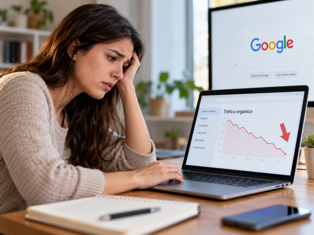Contenido "delgado": qué tipo de páginas está penalizando Google con más fuerza en 2026