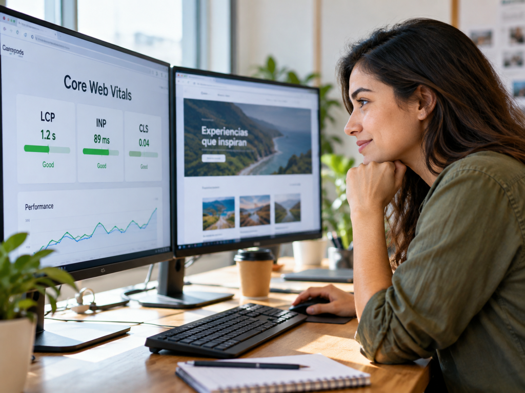 Rendimiento como criterio de diseño: por qué Core Web Vitals ya define cómo se ve una web, no solo cómo carga