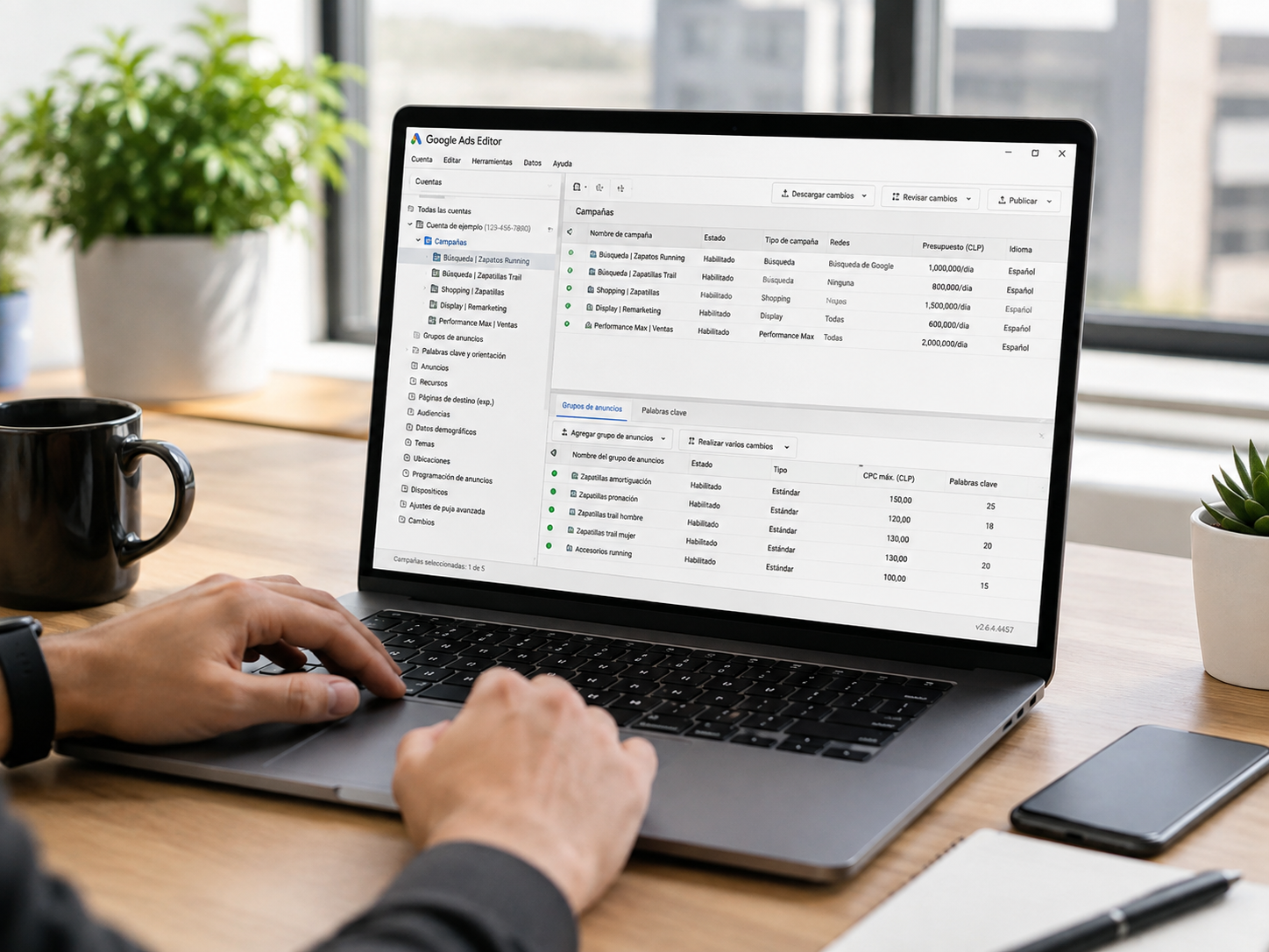 Google Ads Editor: por qué sigue siendo la herramienta más rápida para gestionar cuentas grandes