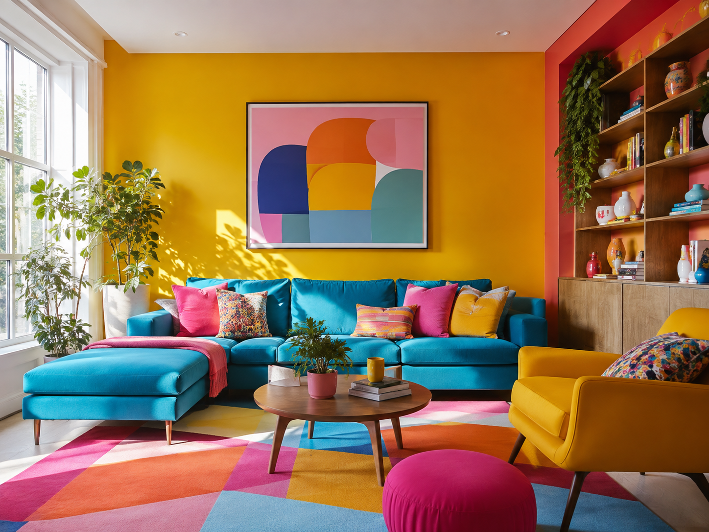Colores 'dopamina': por qué las paletas vibrantes están reemplazando al minimalismo neutro