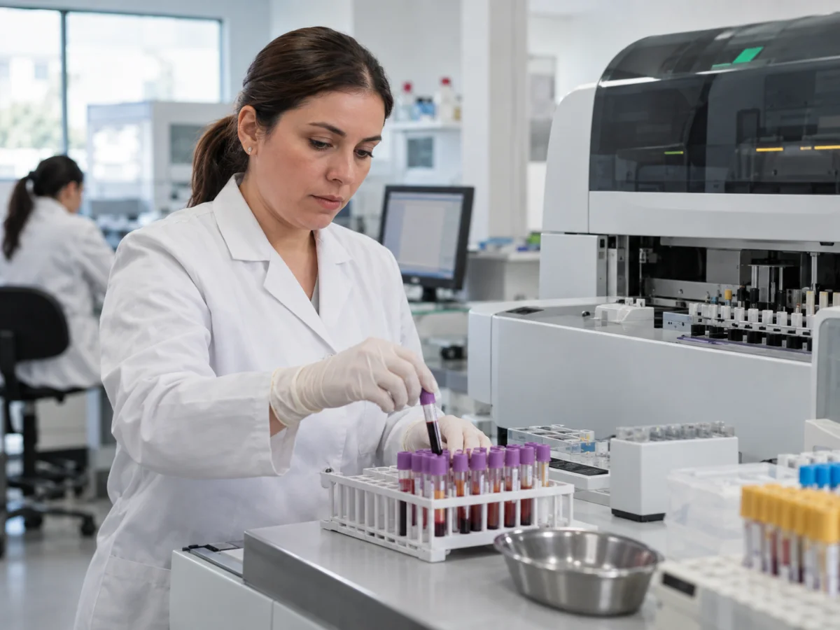 Laboratorio de derivación de exámenes clínicos