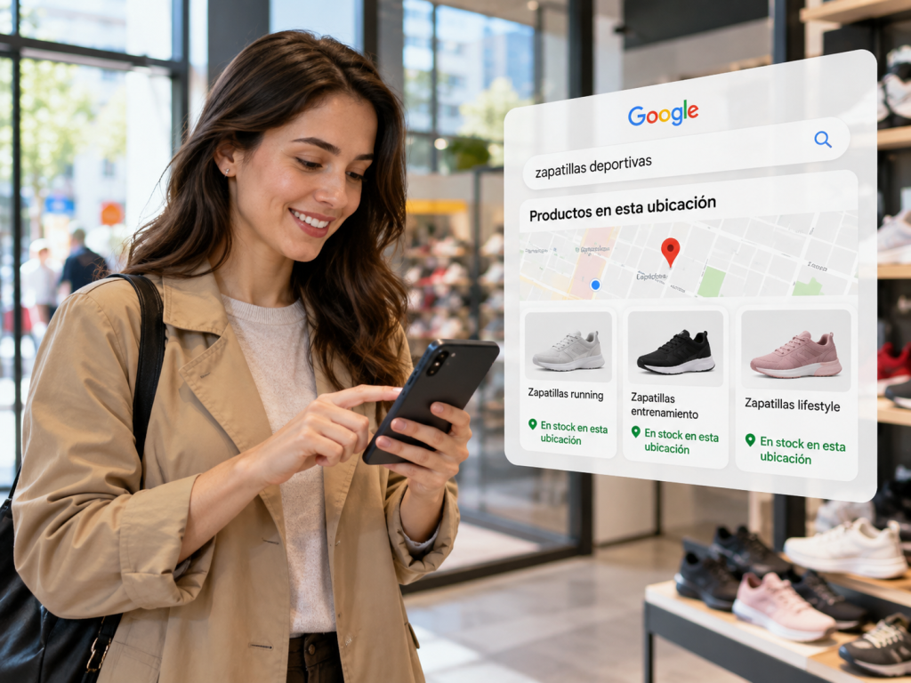 Productos en Esta Ubicación: la nueva extensión de Performance Max para negocios con local físico
