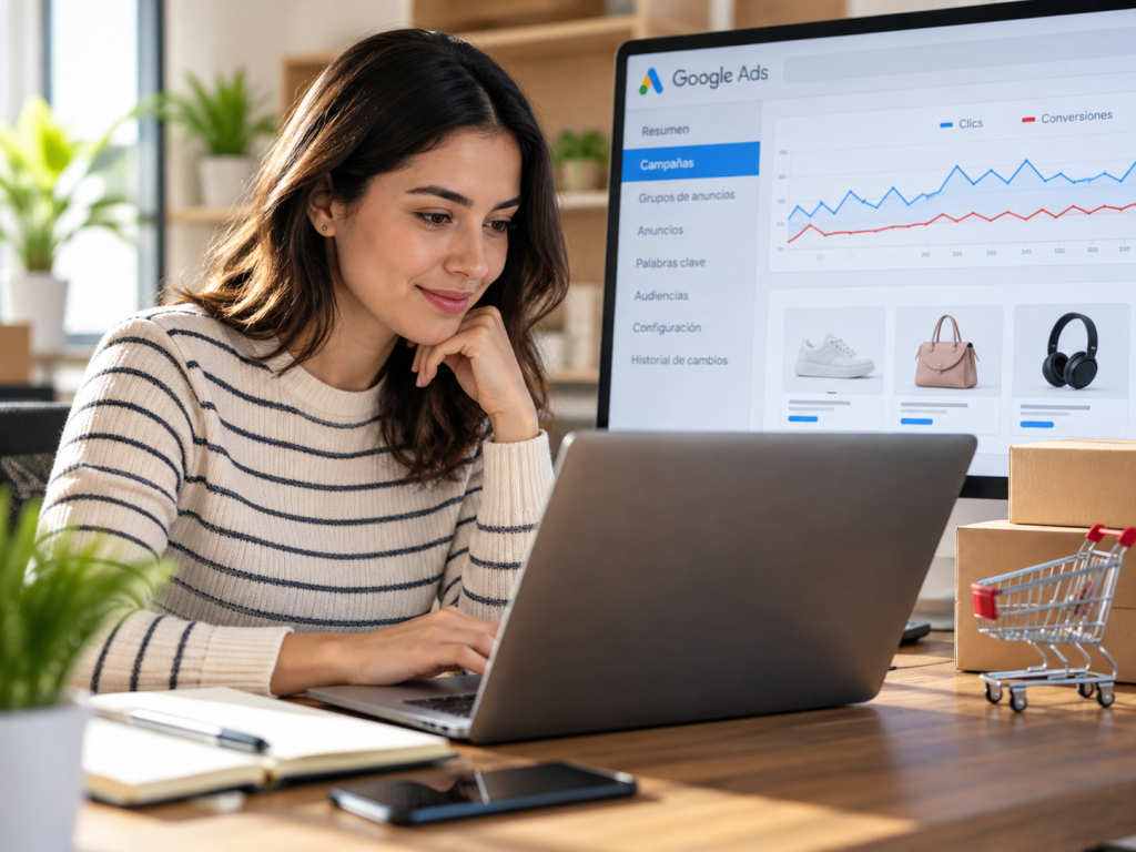 Google Ads para e-commerce: cómo dejar de pagar por clics que no compran