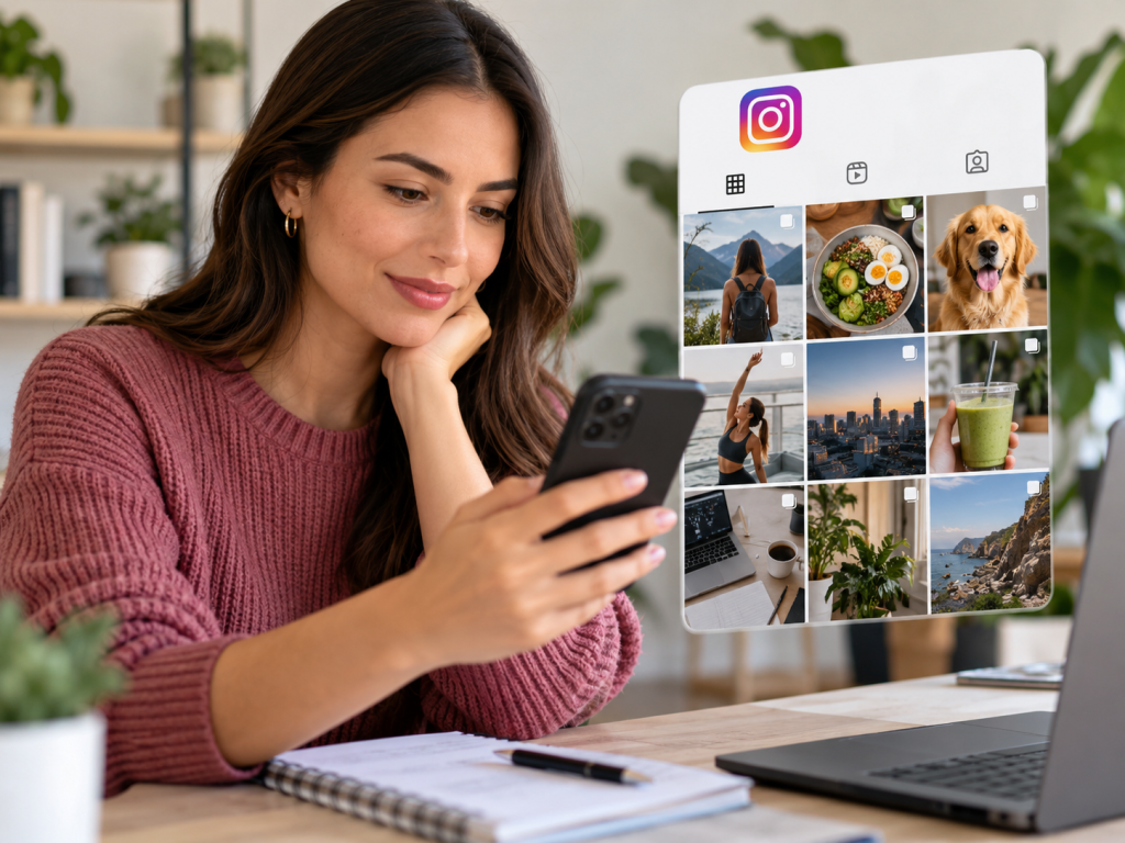 Micronichos obligatorios en Instagram: qué significa que tus últimas publicaciones definan tu alcance