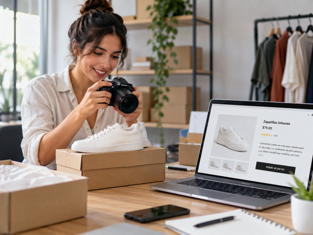 Fichas de producto que venden: fotos y descripciones que convierten en tu e-commerce