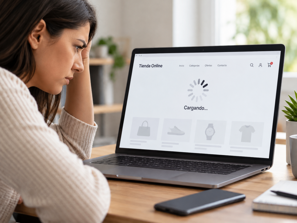 Velocidad de carga en tu e-commerce: cada segundo te está costando ventas