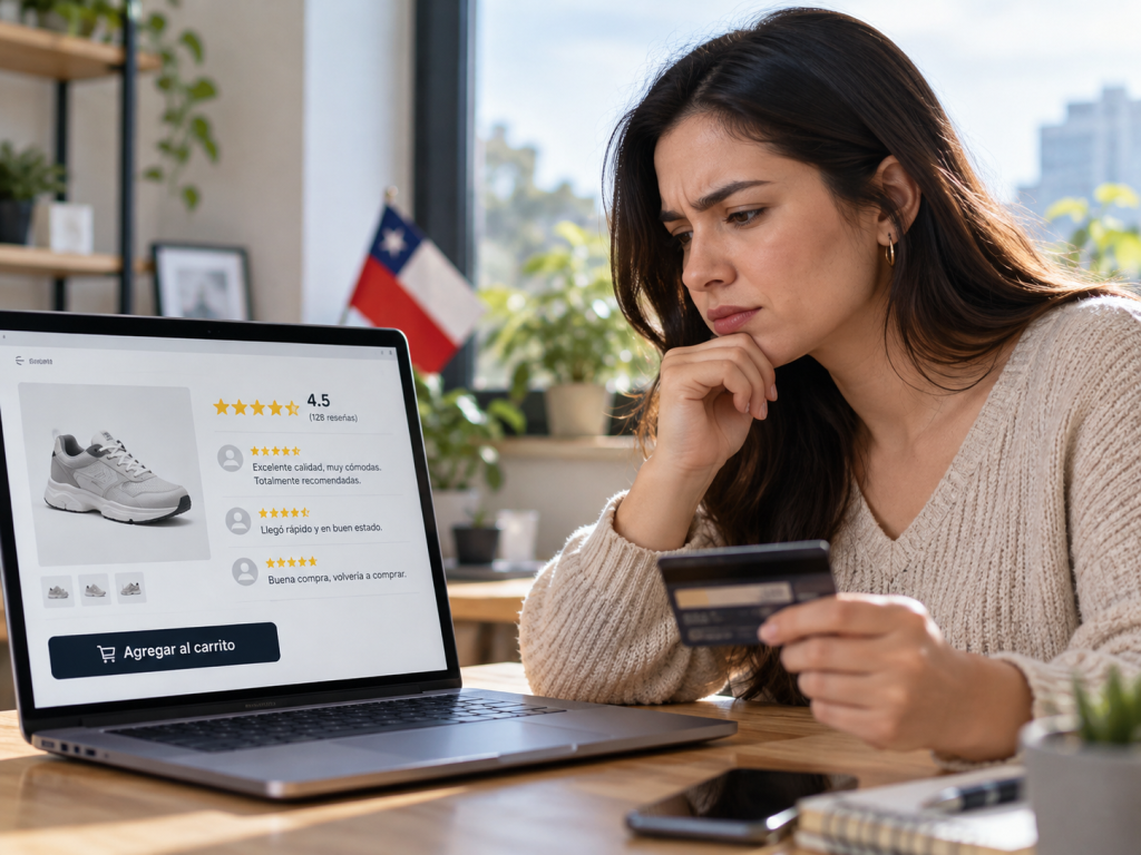 Reseñas y confianza: por qué el cliente chileno no compra si no te cree