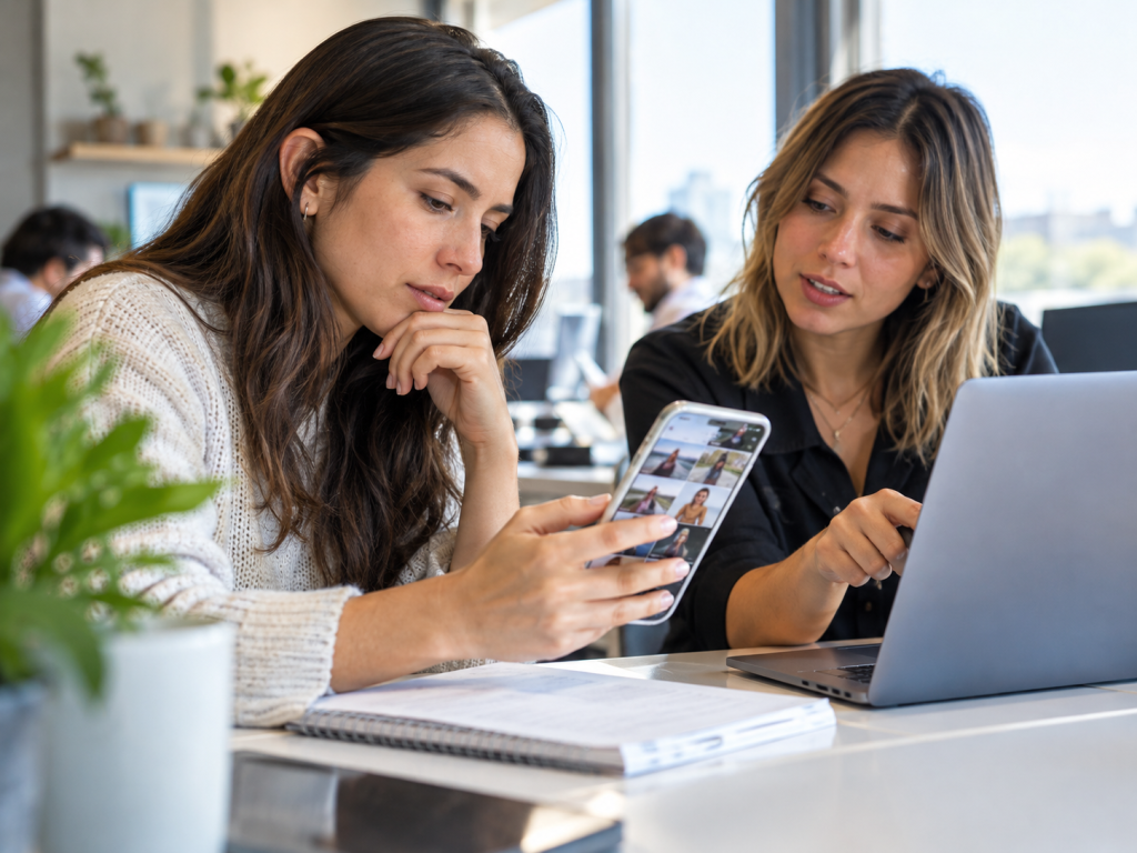 El alcance de Instagram sigue cayendo: qué dice el último estudio de Metricool sobre dónde está la atención