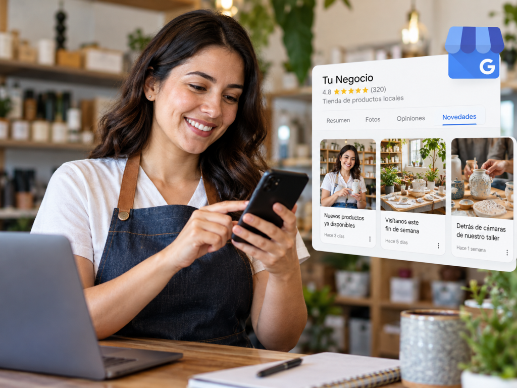 Google Business Profile como red social: por qué está ganando peso dentro de la estrategia de contenido