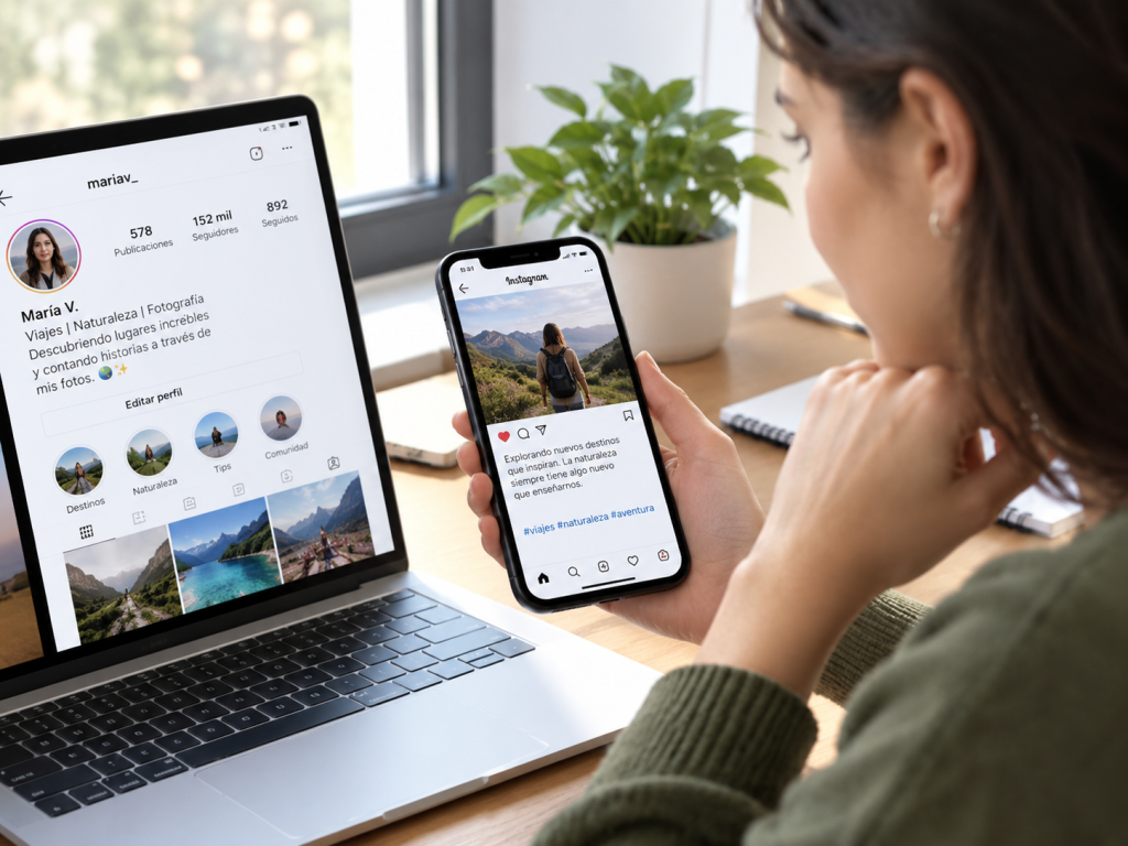 Palabras clave vs. hashtags: por qué Instagram ahora lee tu bio y tus subtítulos antes que tus etiquetas